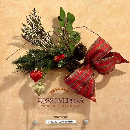 Rosso Verona Suite-Free Parking Buitenkant foto